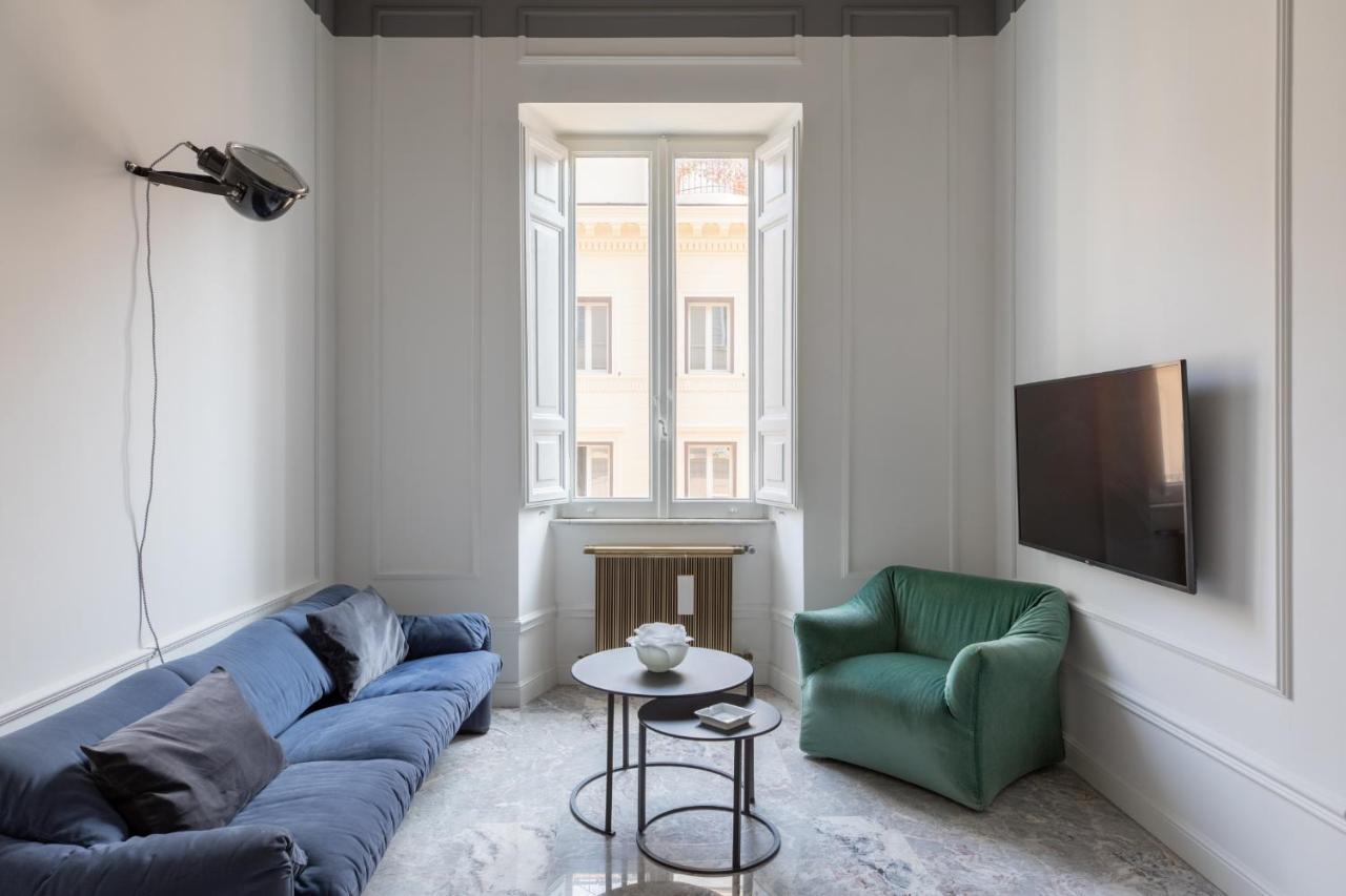 Iflat Corso Deluxe Apartment Rom Exteriör bild